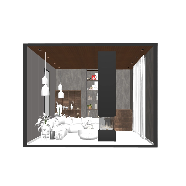 Modern Style Living Room
