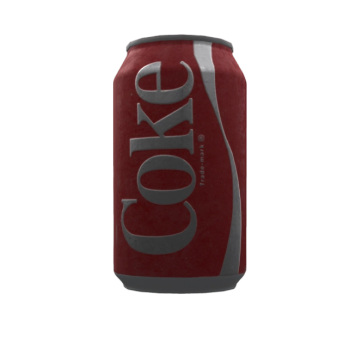 Simple coke can