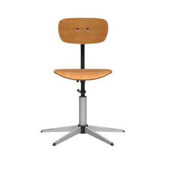 Old computer chair