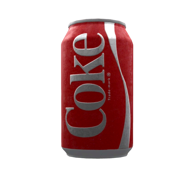 Simple coke can