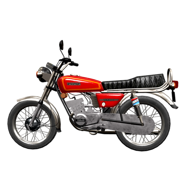 Classic light motorcycle