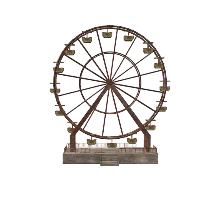 Abandoned Ferris Wheel