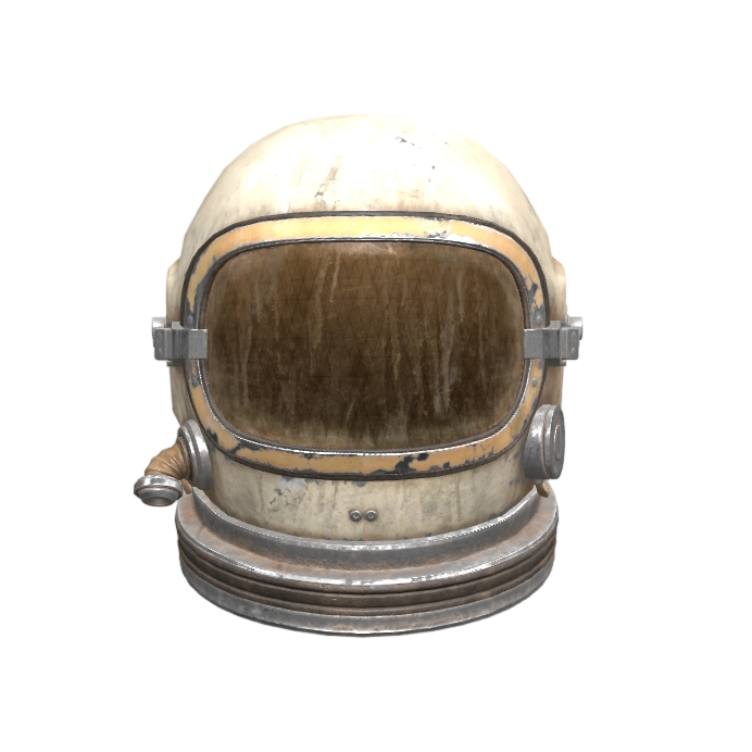 Astronaut Cosmic Helmet