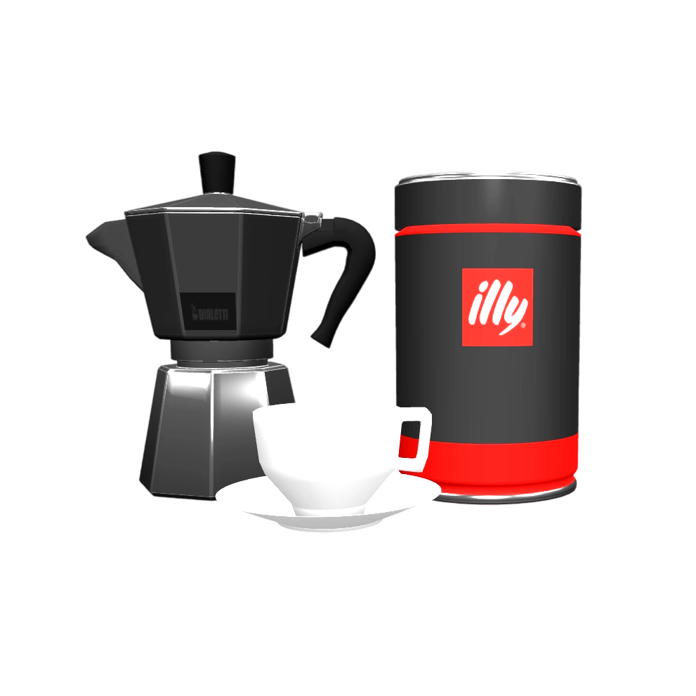 BILETTILI Coffee Appliance Combination
