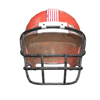 American Football Helmet