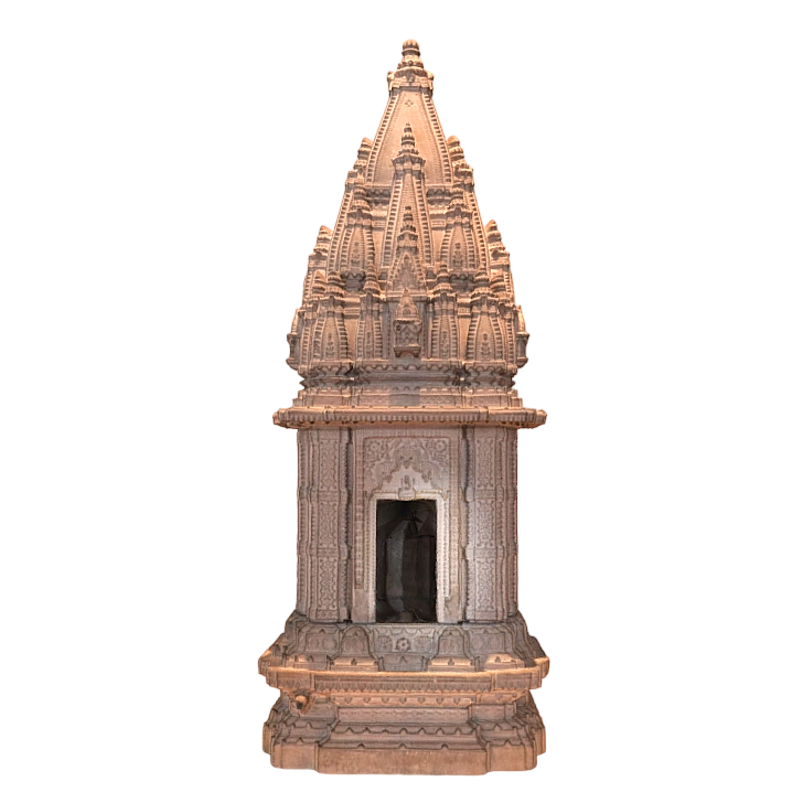 Shiva shrine model