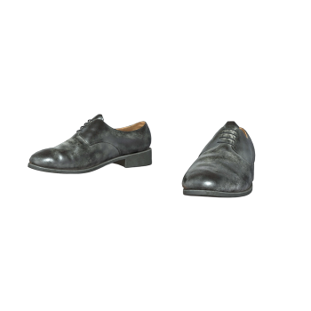 old man's shoes