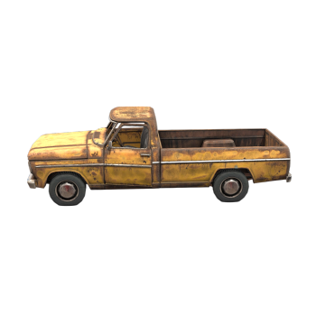 WASTE STYLE Pickup Truck
