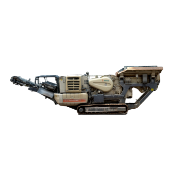 mobile jaw crusher