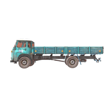 Game Ready Truck