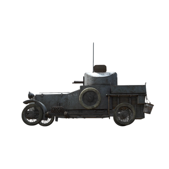 1914 Rolls-Royce armored car