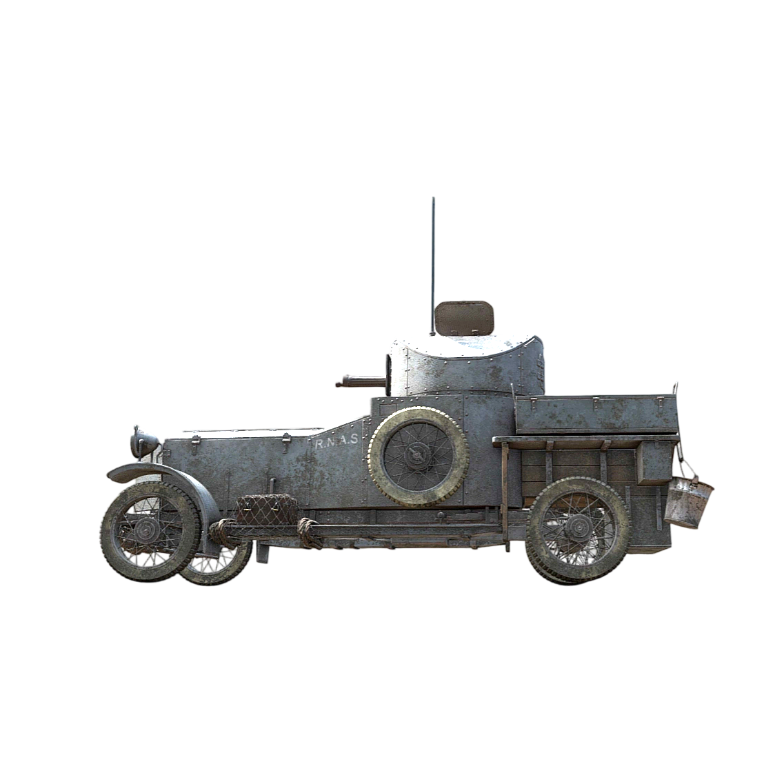 1914 Rolls-Royce armored car