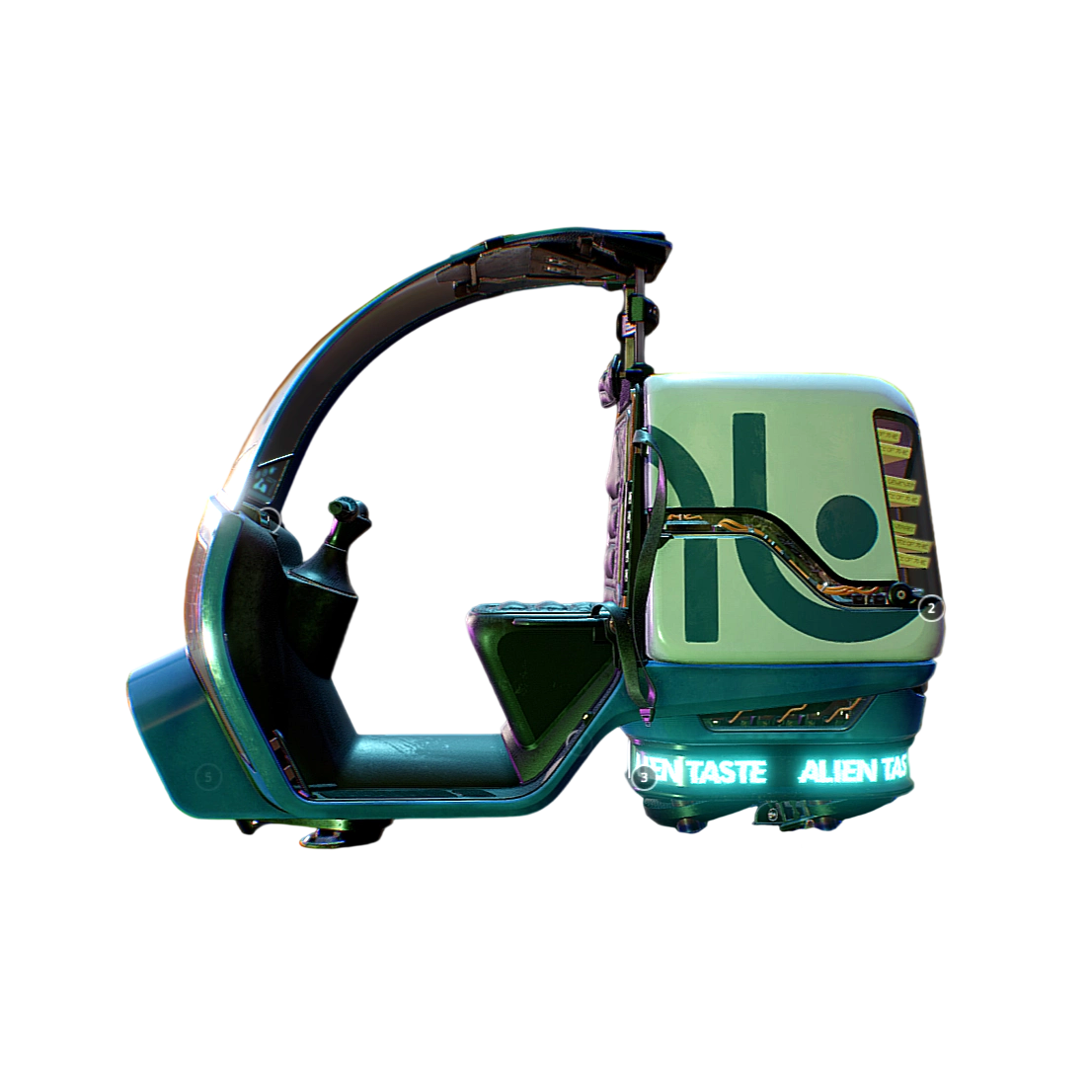 suspension distribution vehicle