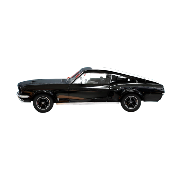1967 Ford Mustang Fast Back Edition