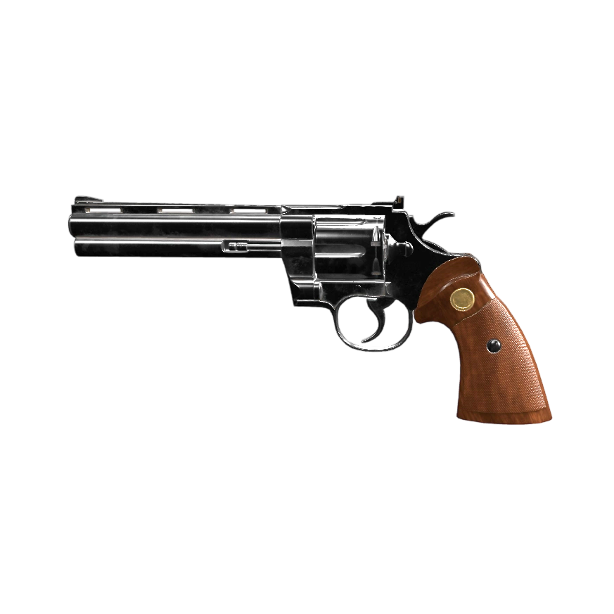 Game Ready Edition Colt Python Revolver