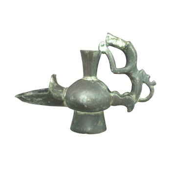 Candlestick lamp