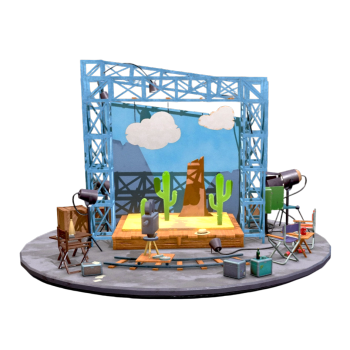 Movie Scene miniatures