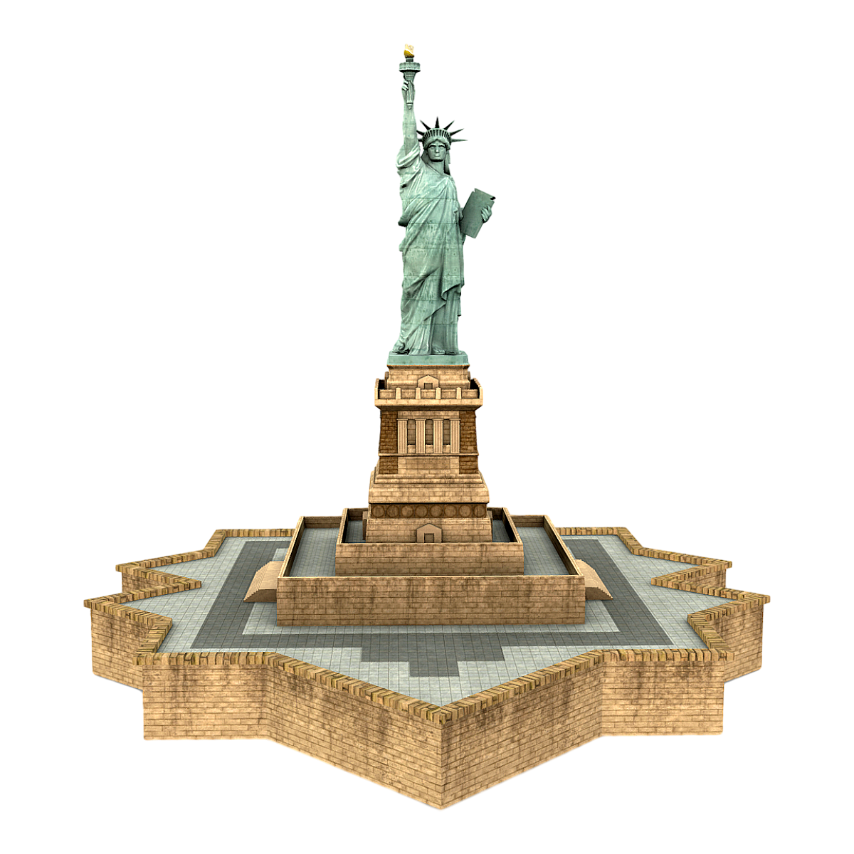 New York Statue of Liberty