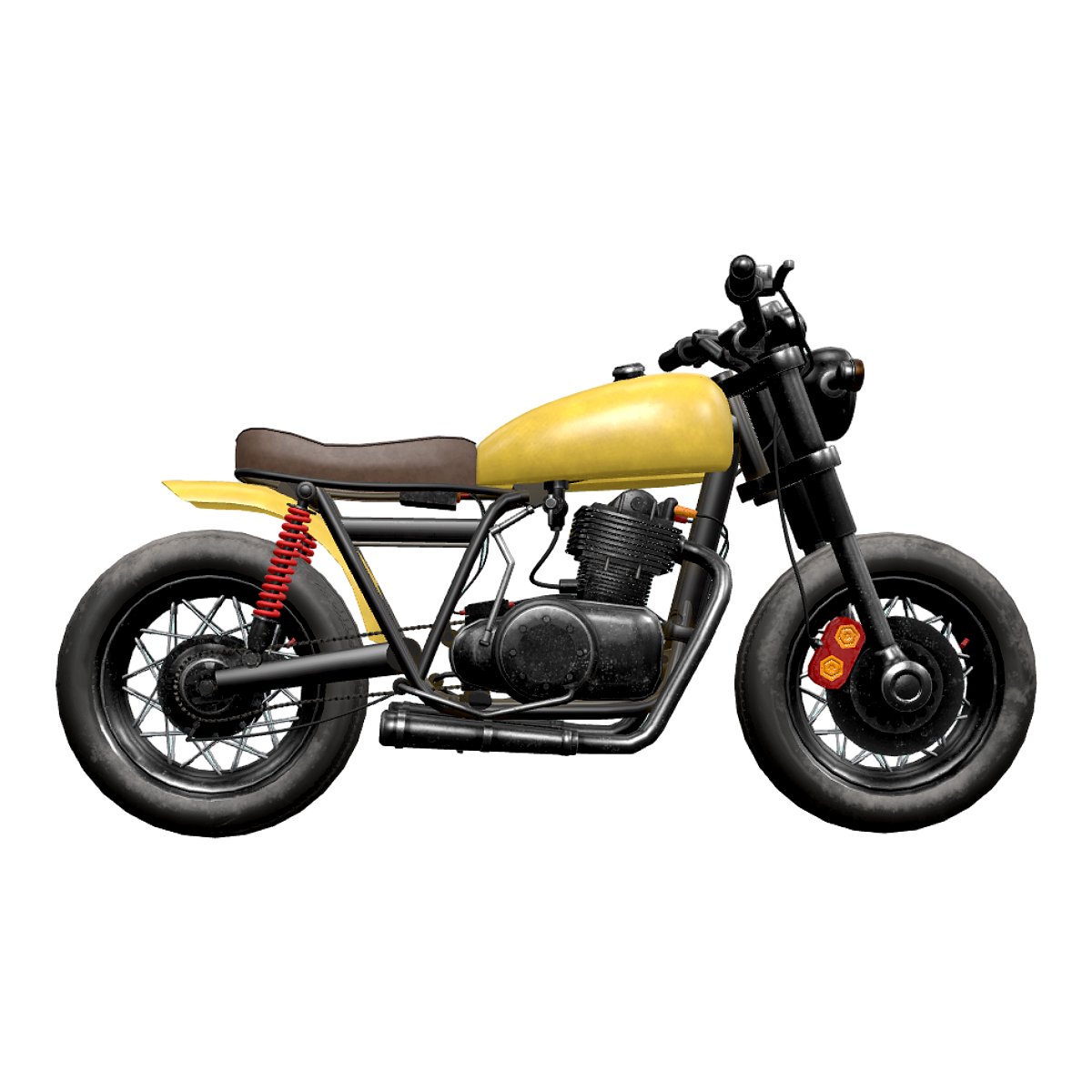 Retro Motorcycle Motorcycle Racing