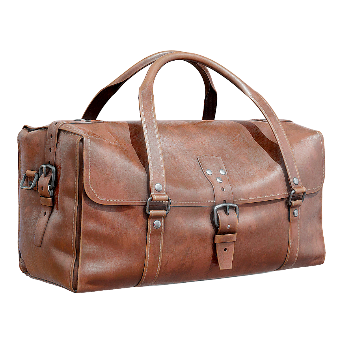Leather Vintage Travel Bag