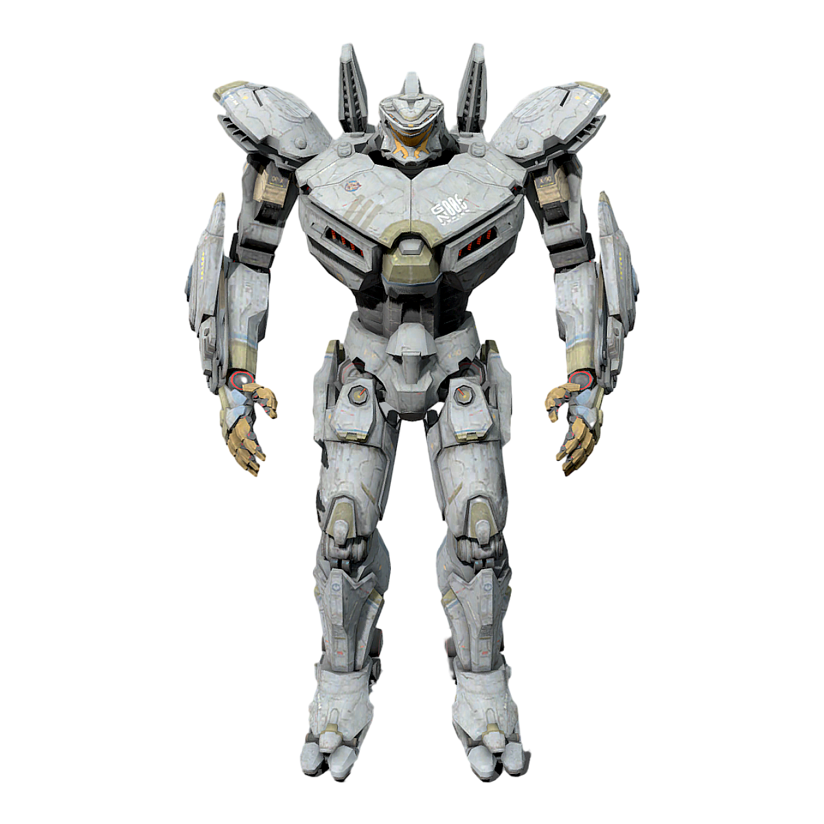[Hand Model] Pacific Rim Mecha Eureka Raiders