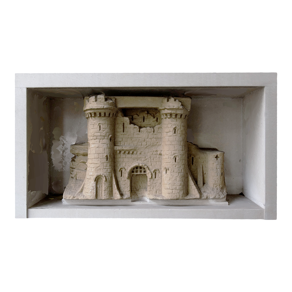 A sign of the Castle Tavern in London