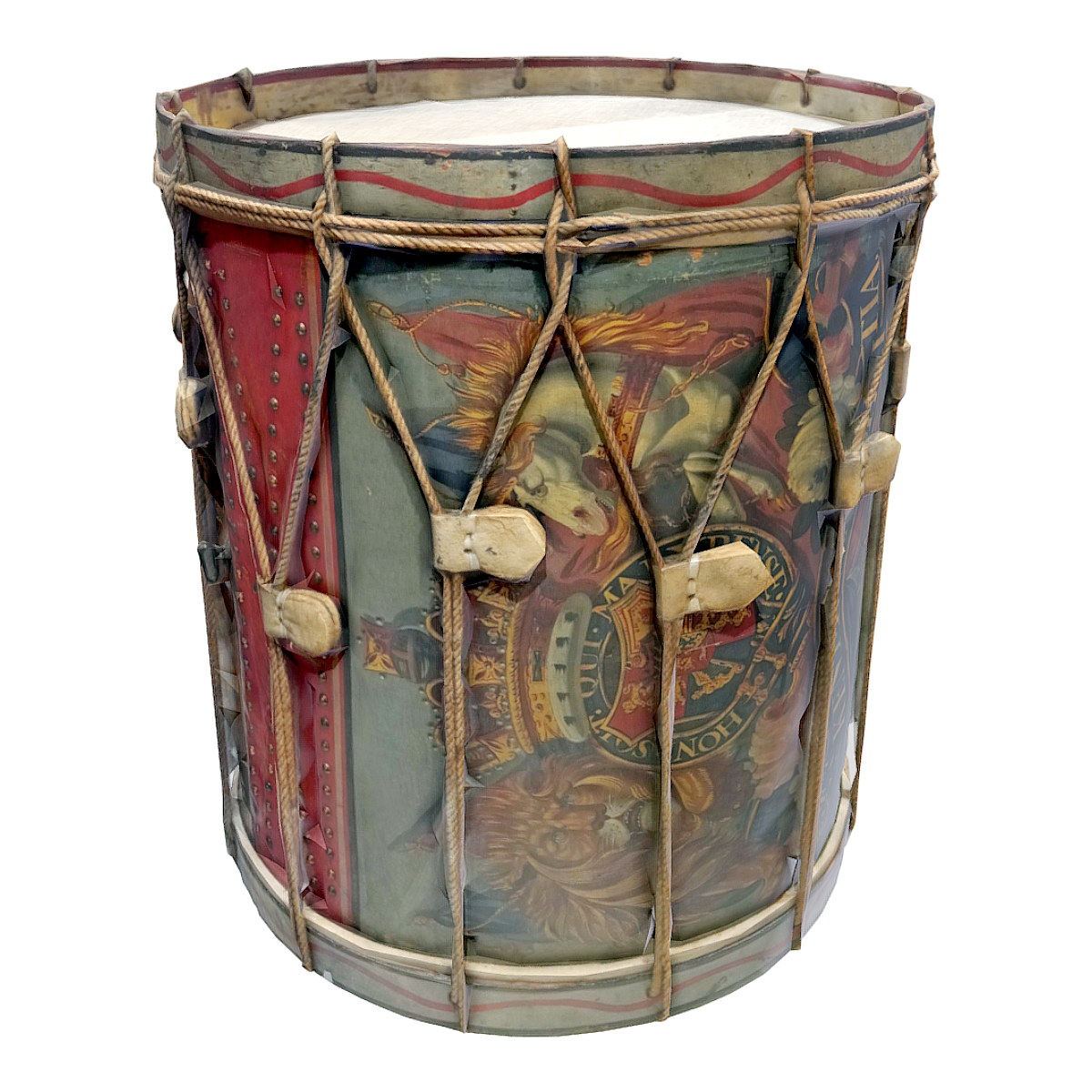East Kent Local Militia Bare Drum