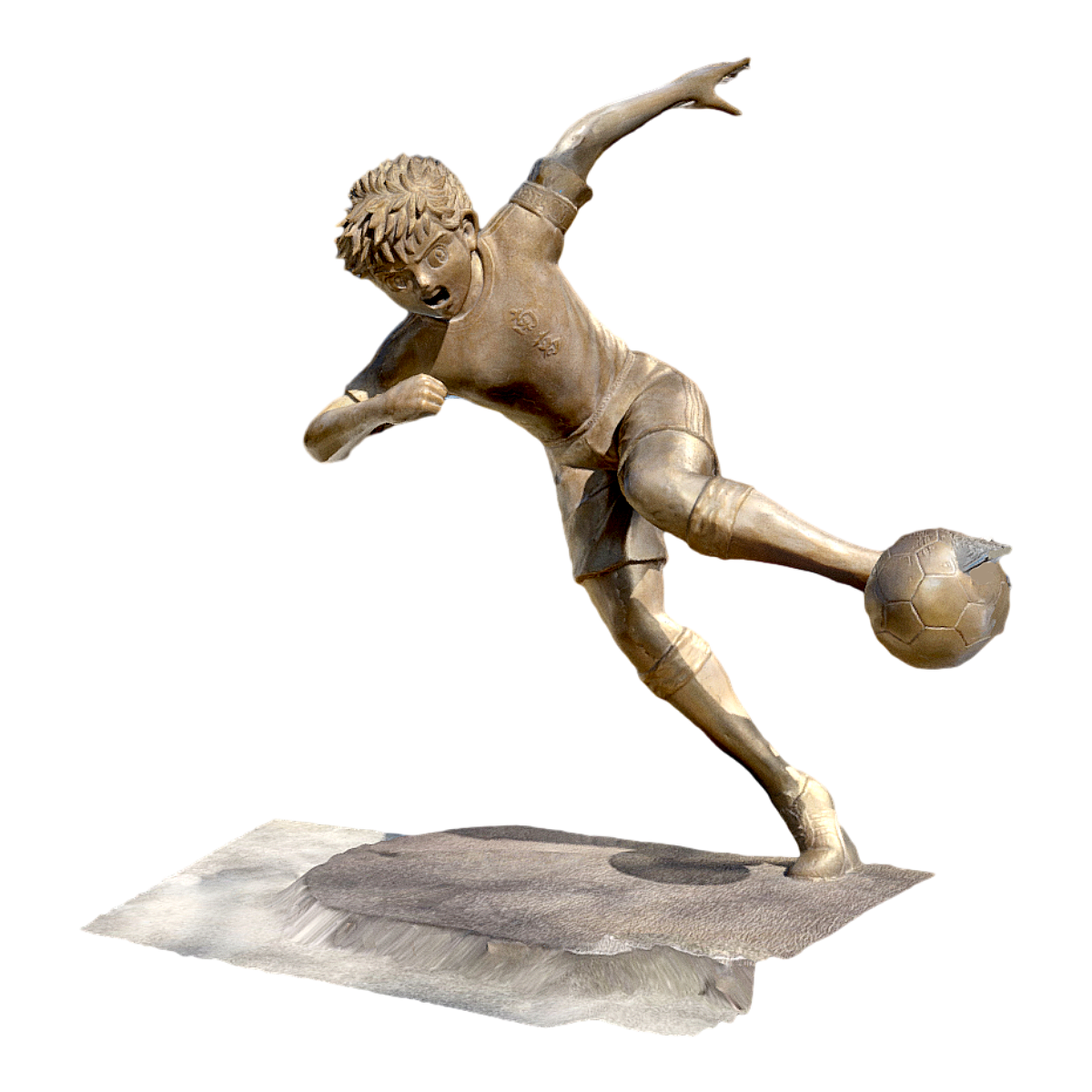 [3D Scan] Space Wing Sculpture