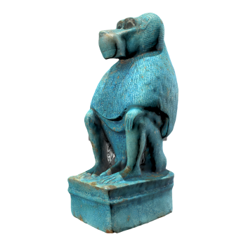 Sculpture of the god Thoth