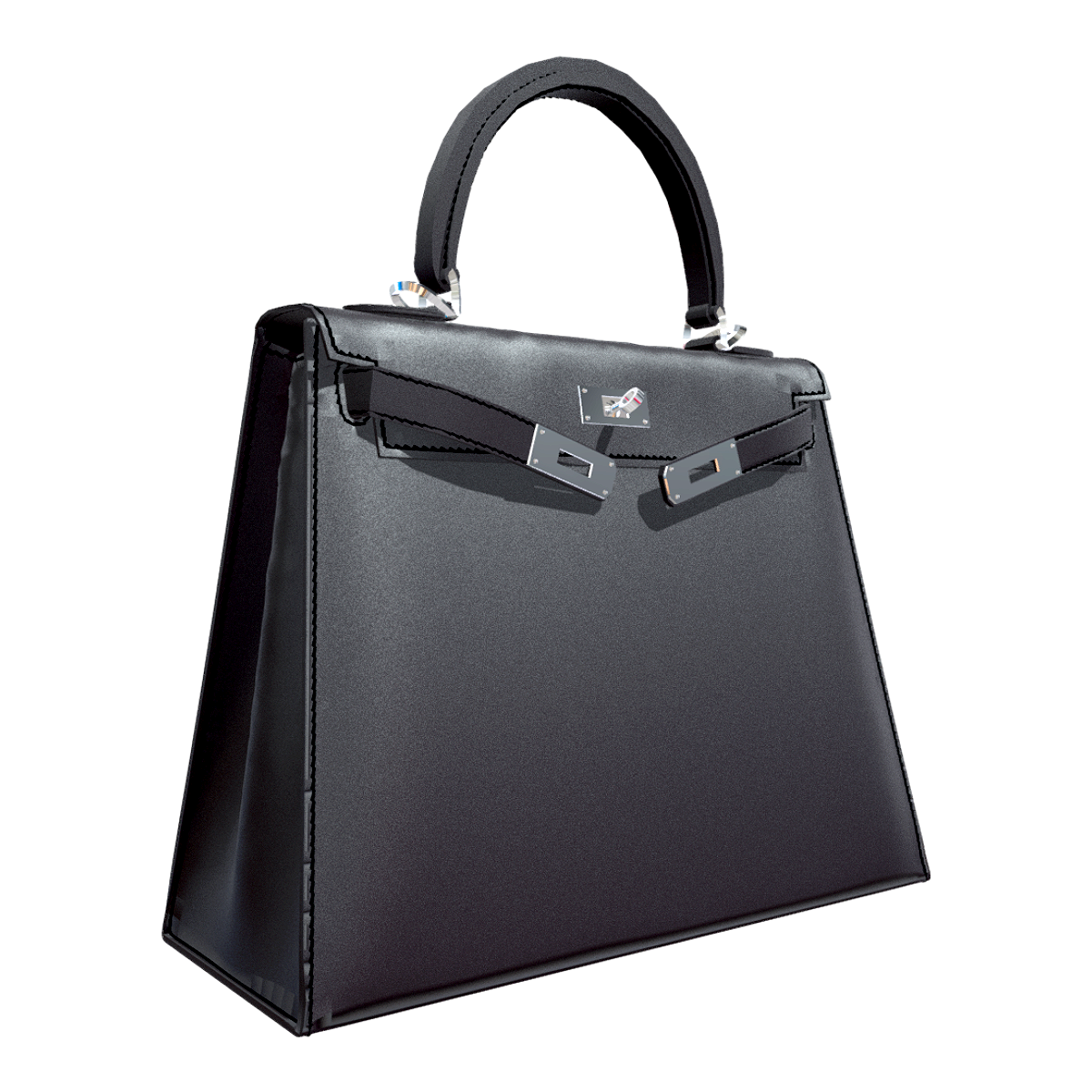 Hermes Kelly Women's Bag Hermes Kelly Bag Women's Black Hand Bag