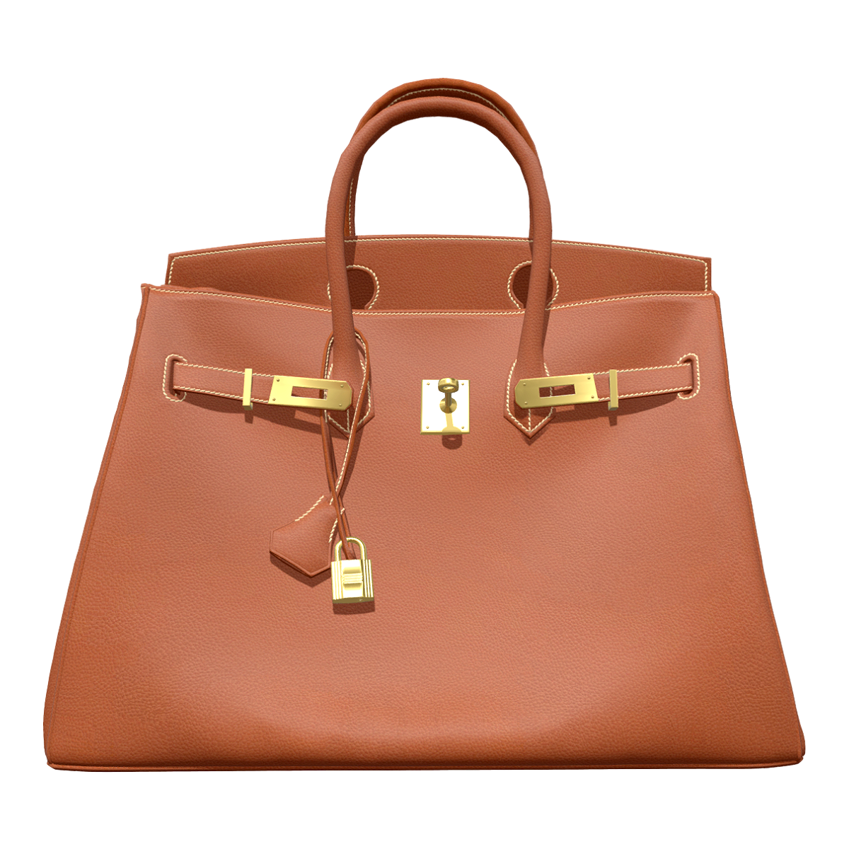 HERMES Birkin35 Platinum Bag Women's Tote