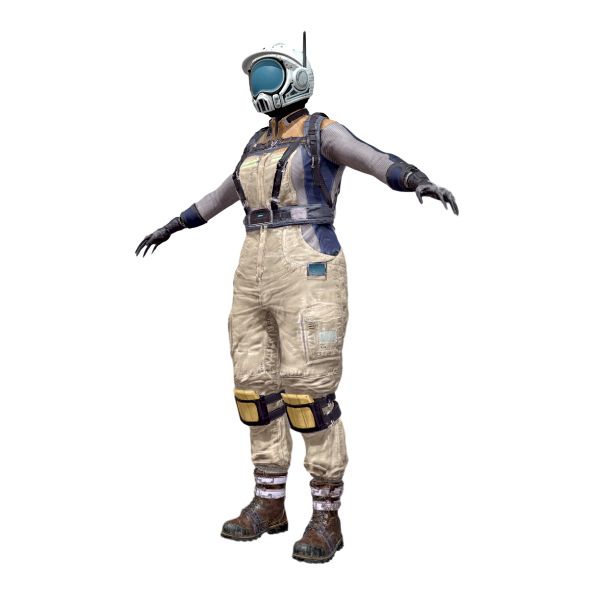 Aircraft Mechanic's Clothing