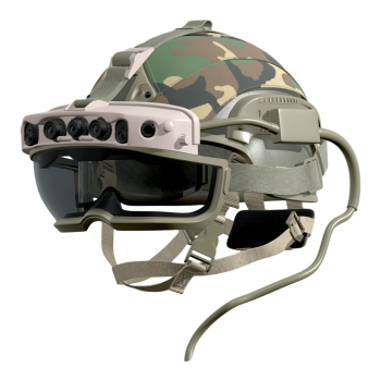 US Army Military Helmet IVAS (Head-Mounted Hololens Goggles)