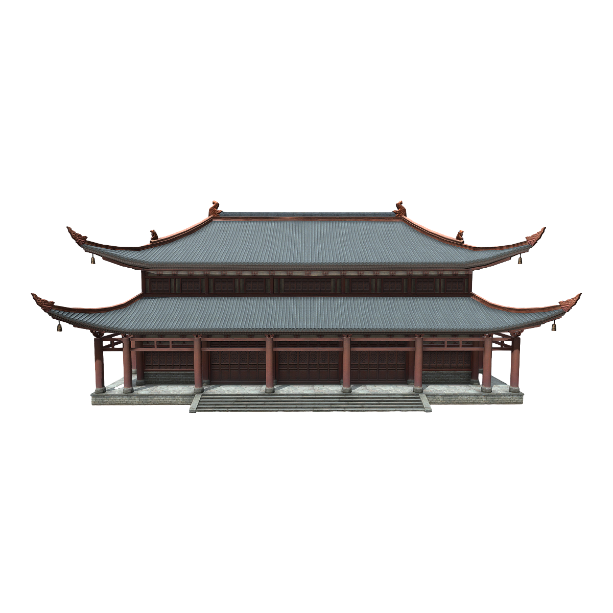 ancient chinese palace