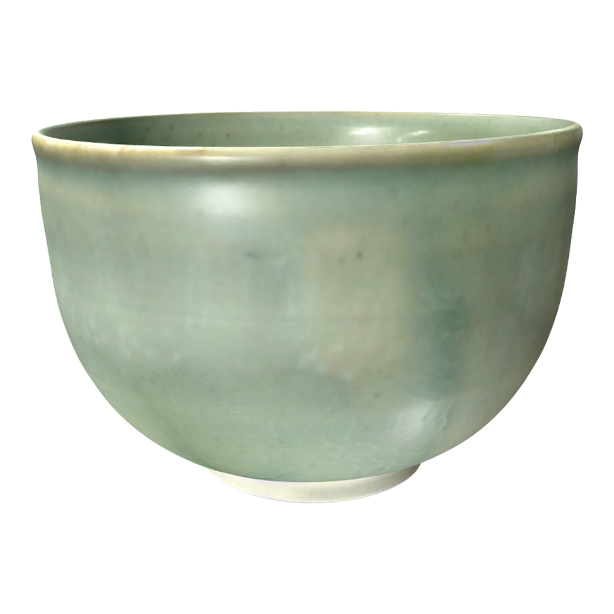 Ru kiln ceramic tea cup