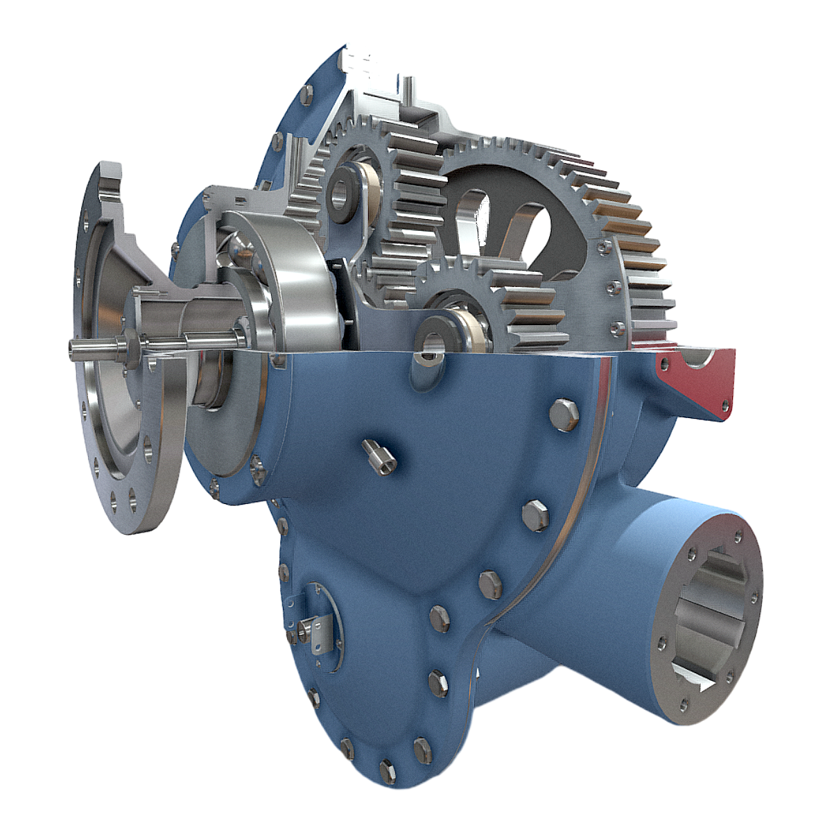 Automobile gearbox