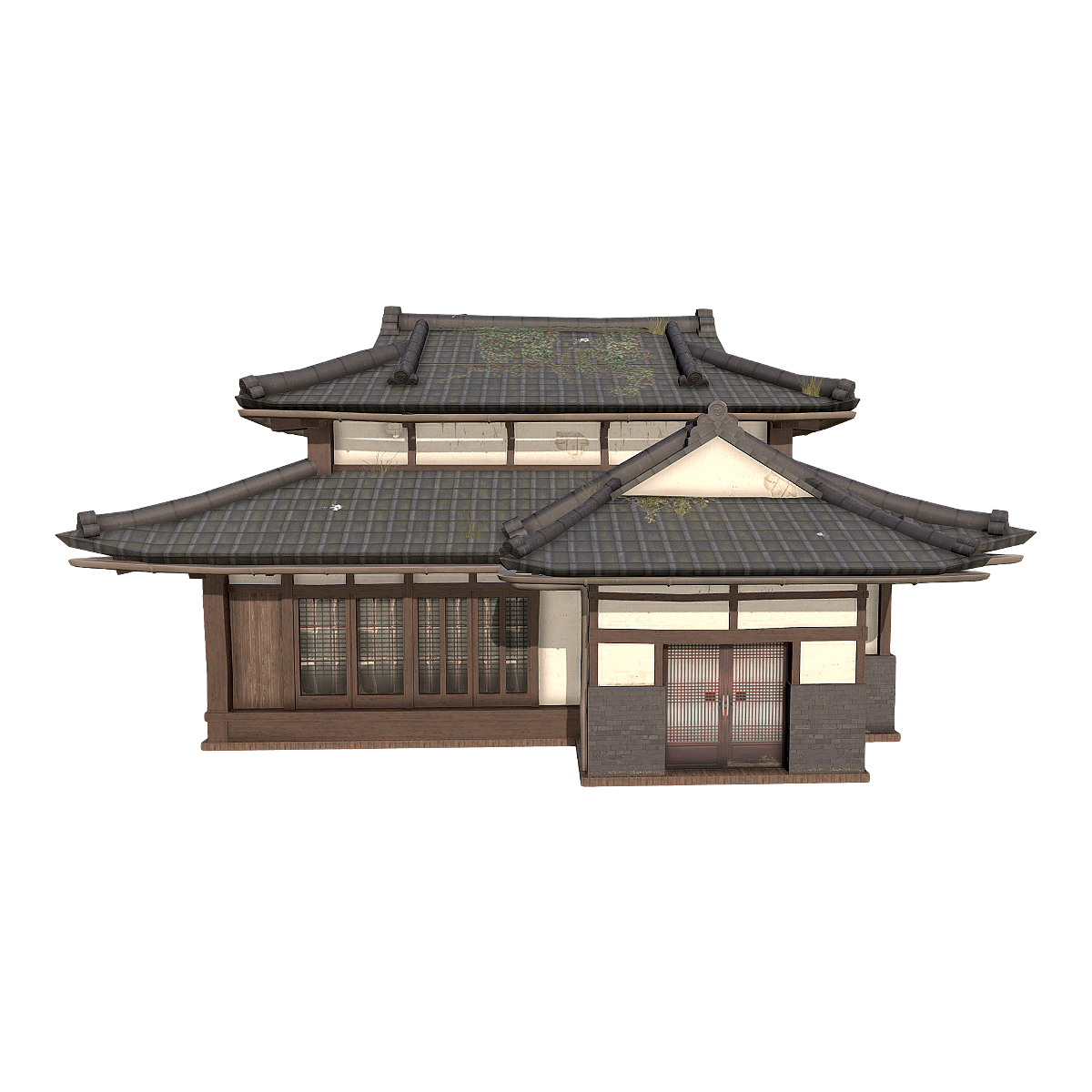 The houses in 'The Final Mission'