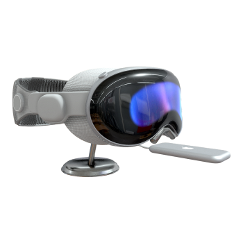 Apple Vision Pro headset