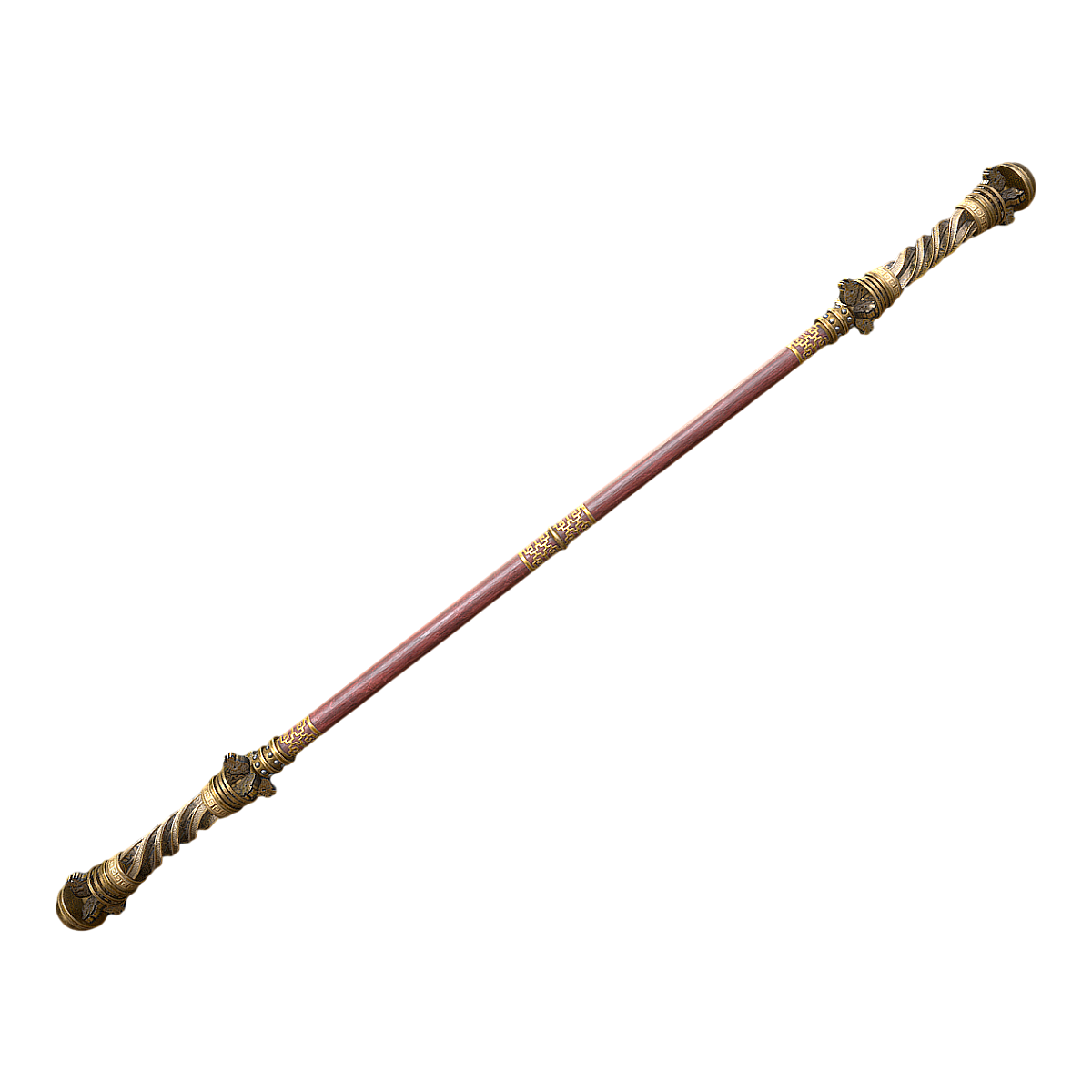 The Golden Hoop Stick, a prop in the game "Black Myth: Wukong"