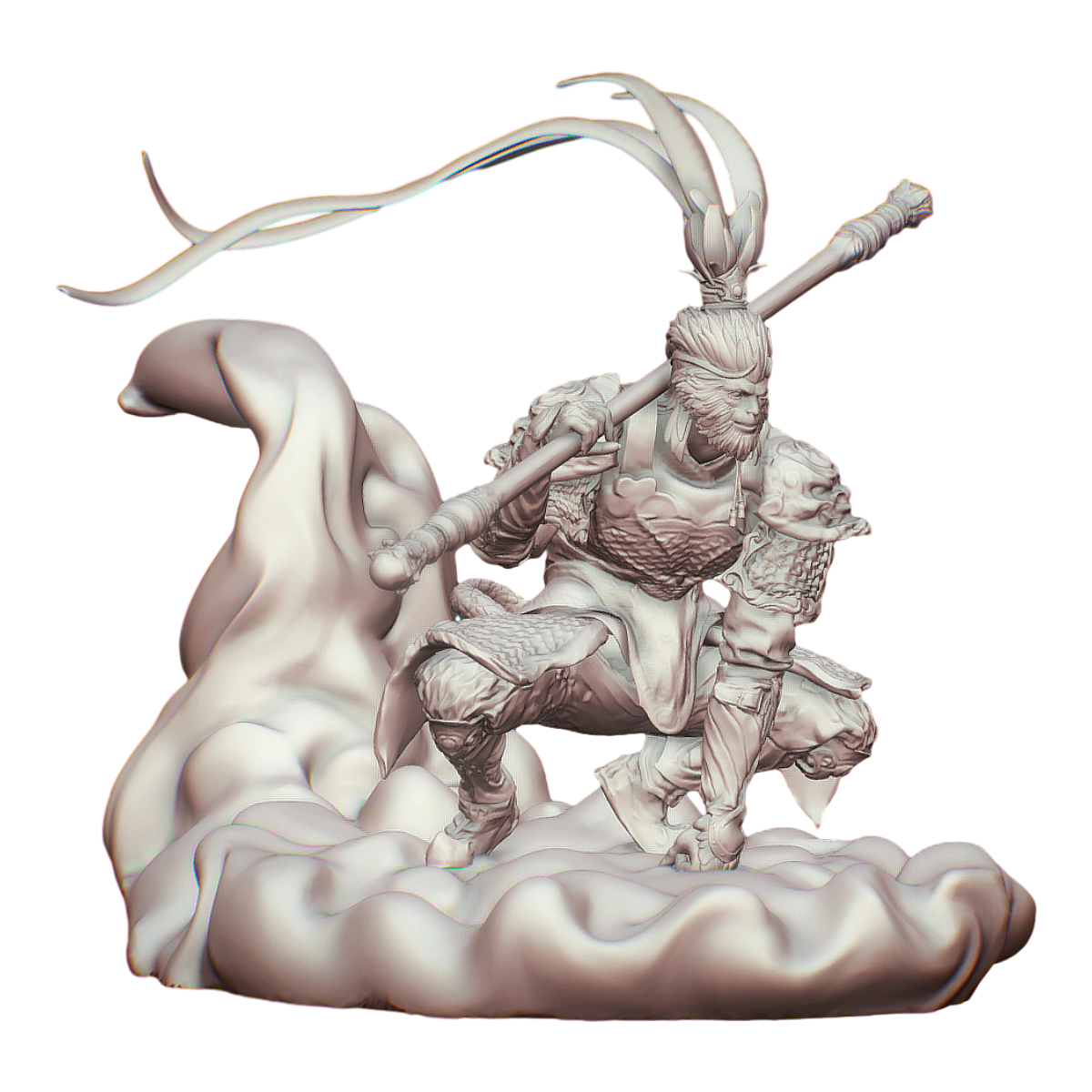 Sun Wukong 3D Printing