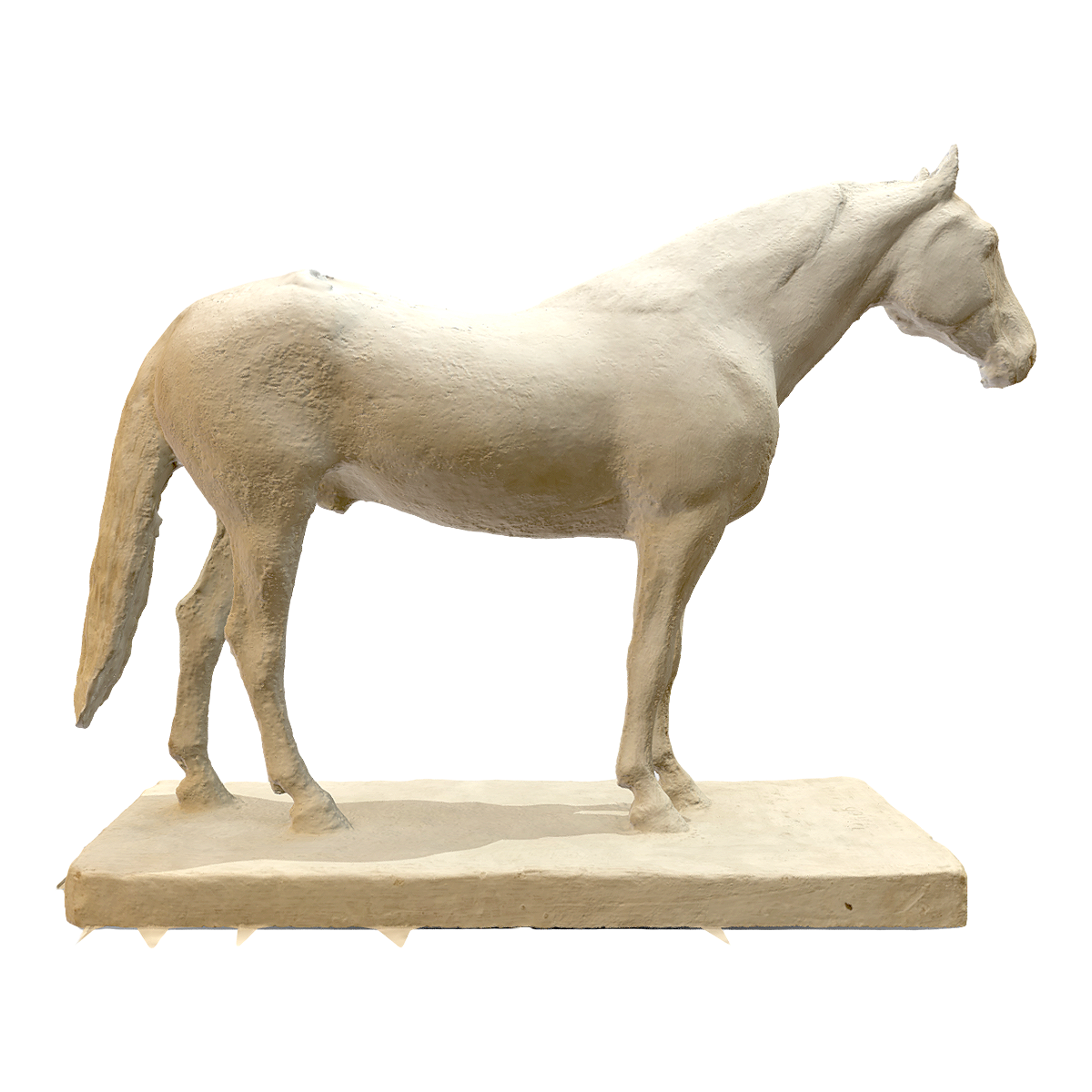Clay horse (3D printable)