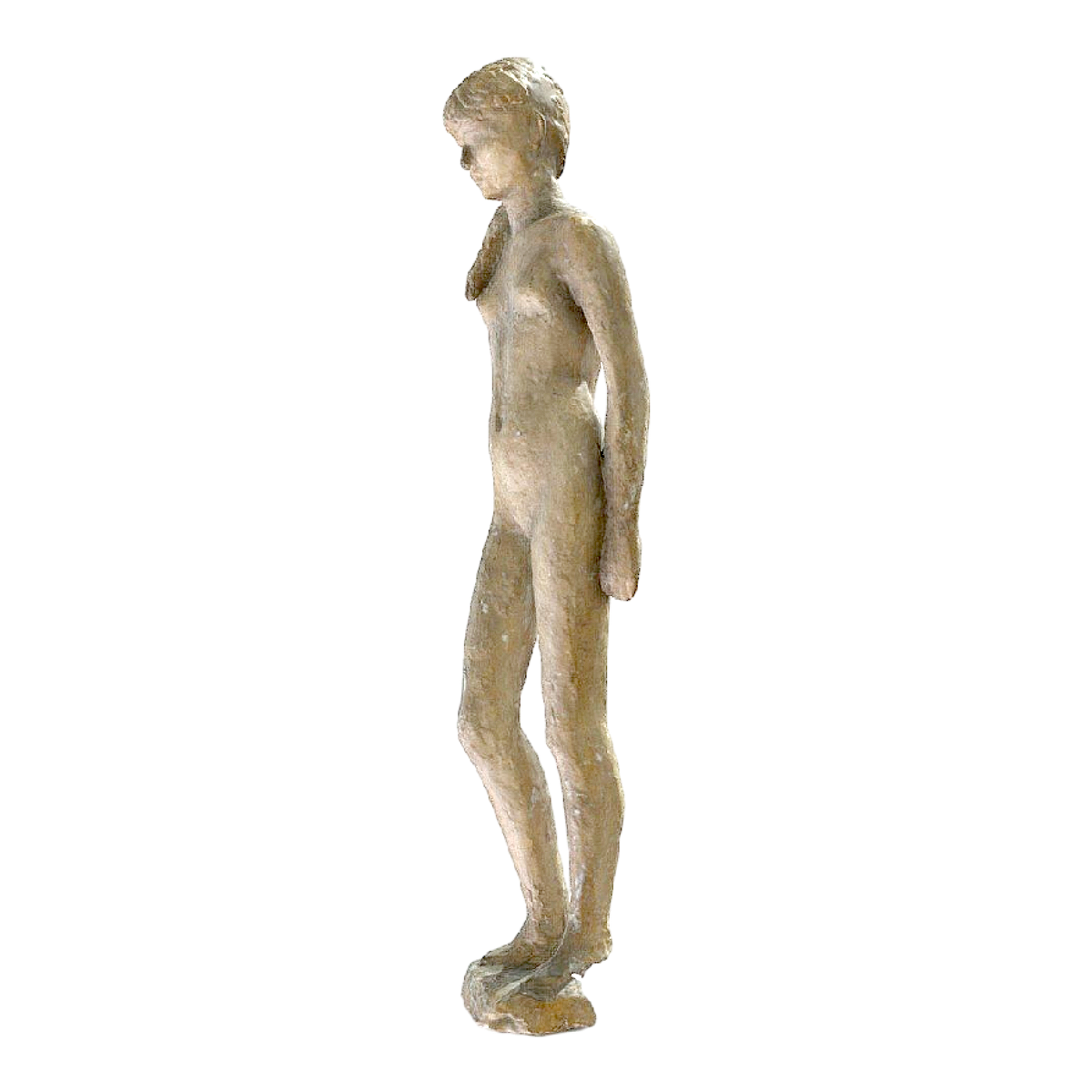 Sculpture: Girl