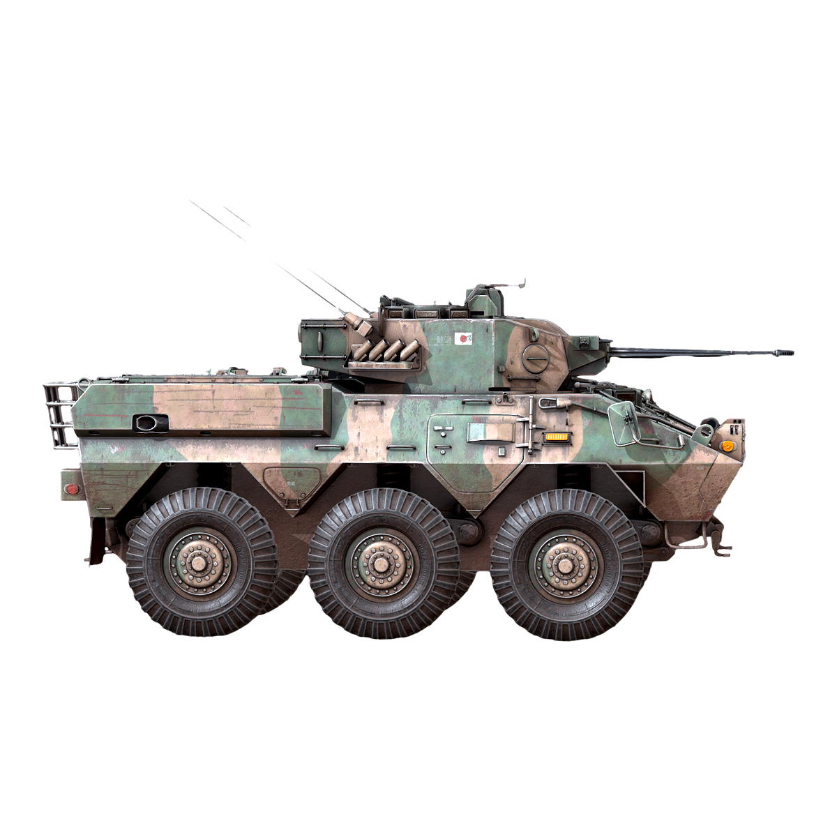 Japanese Type 87 reconnaissance and surveillance vehicle
