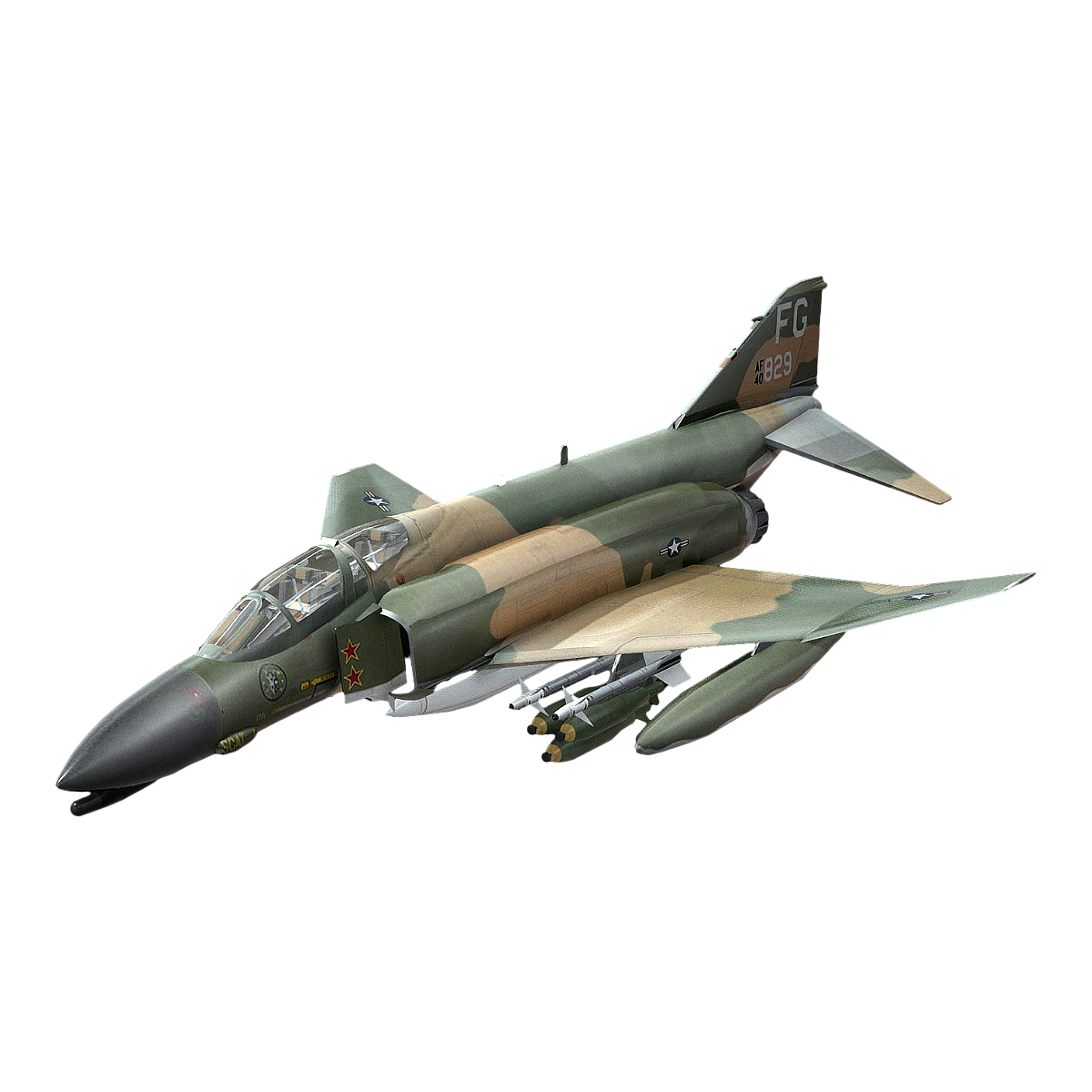 F-4 Phantom II fighter jet
