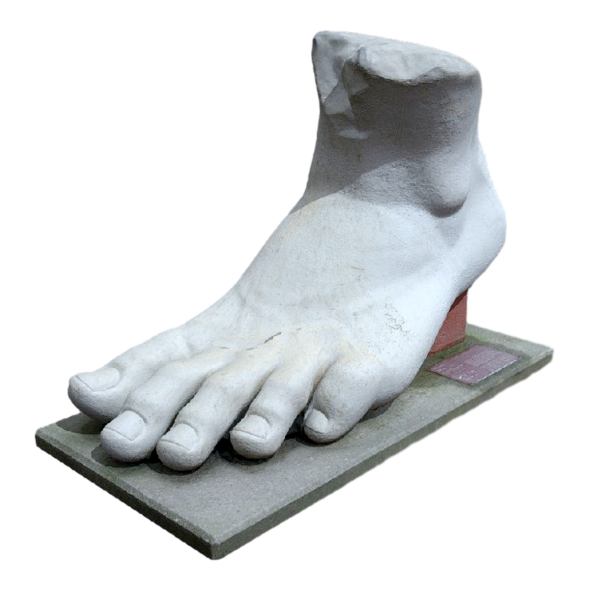 The Giant Feet of Roman Emperor Constantine