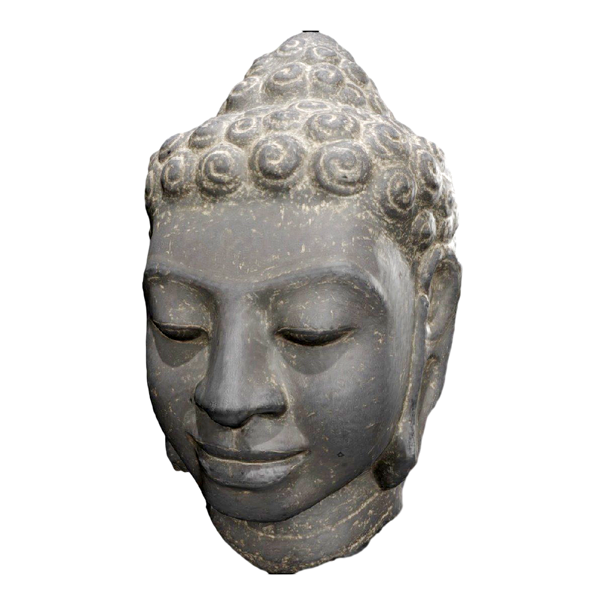 Shakyamuni Buddha statue (8th century AD)
