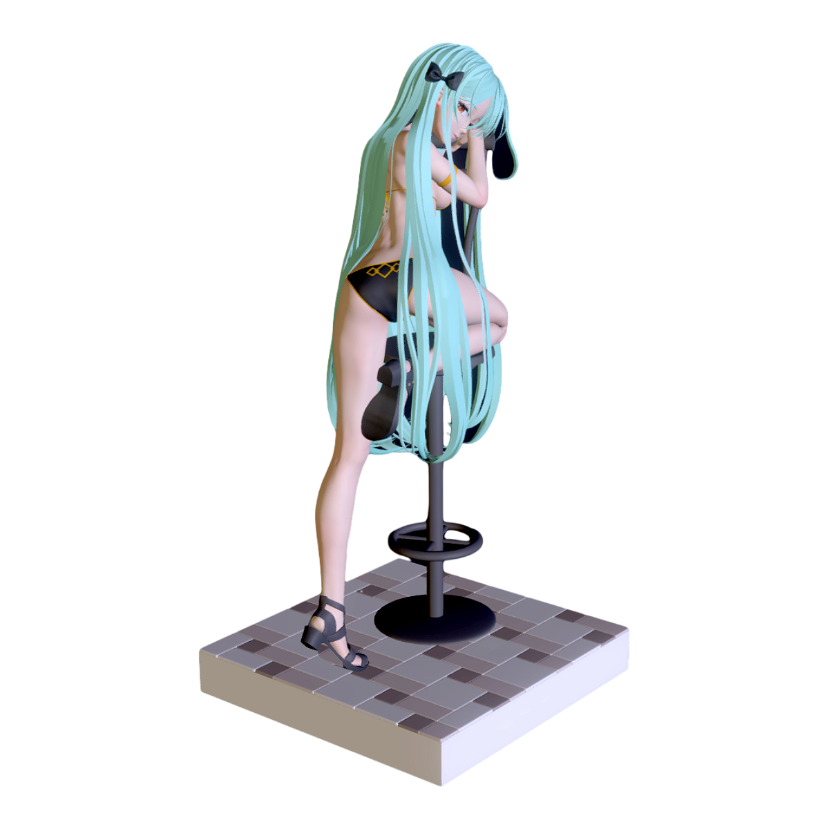 Game characters in 'Hero Warrior' Game characters in 'Hero Warrior'