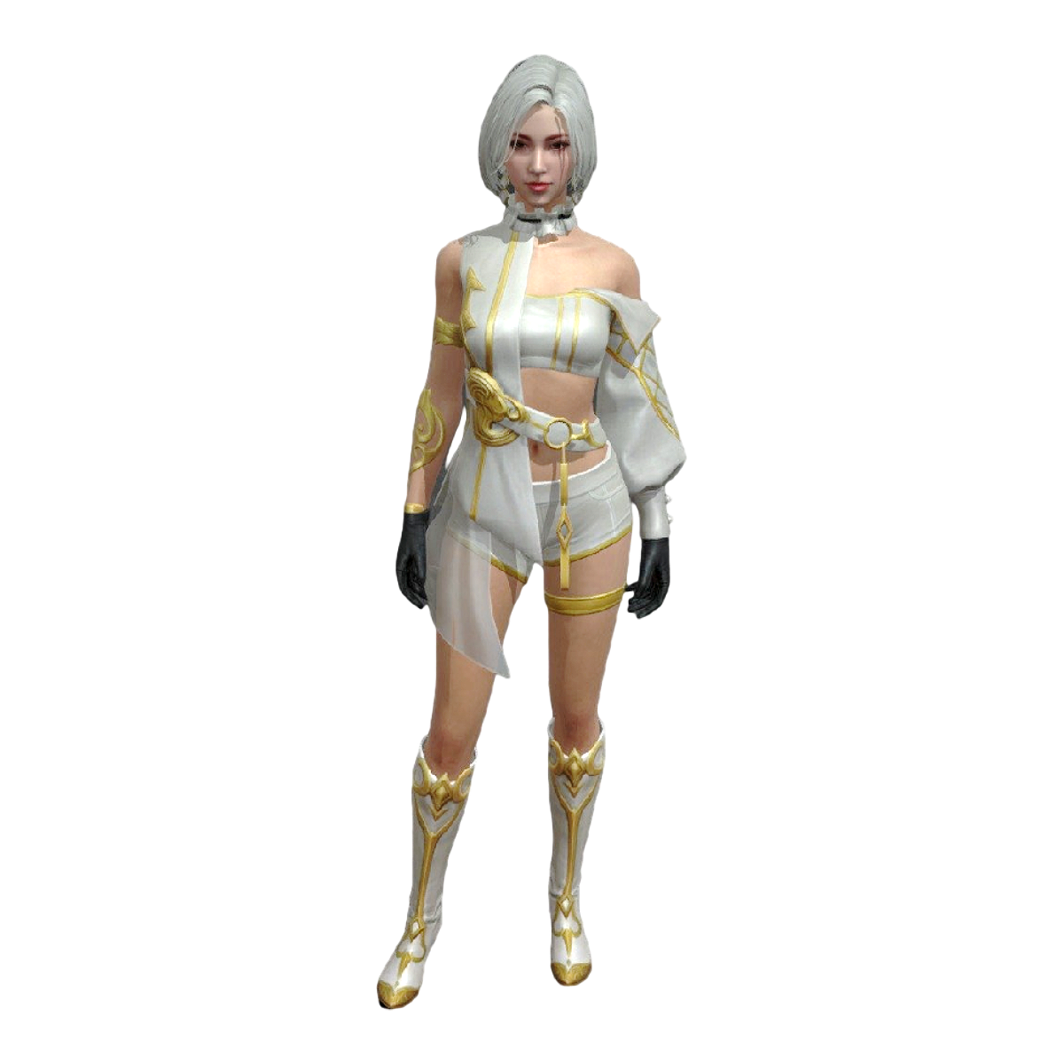 The game character Diamond Royle in Free Fire