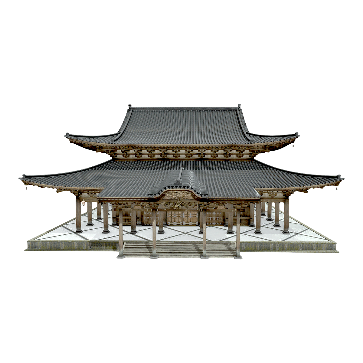 Ancient Japanese temples Ancient Japanese temples