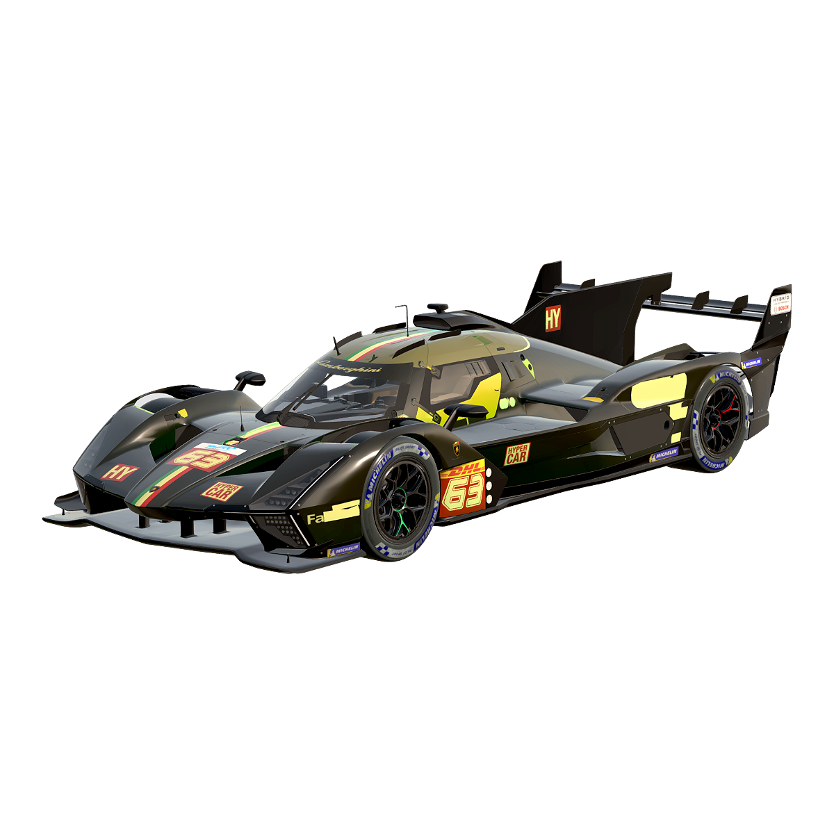 2024 Lamborghini SC63 LMDh